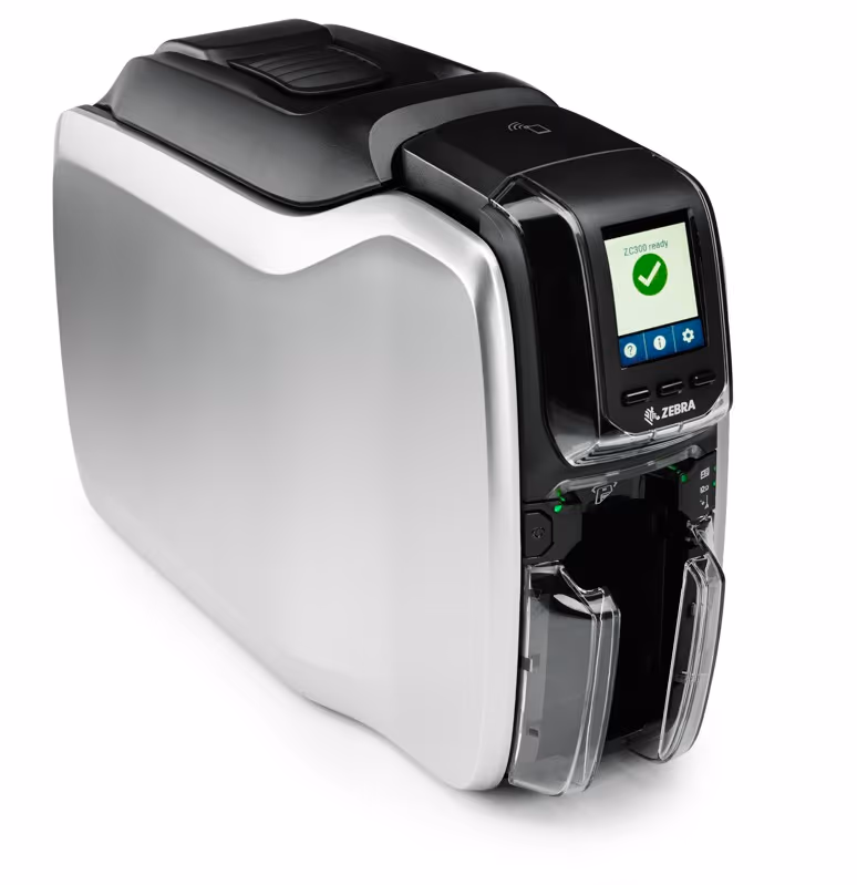 Zebra ZC300 Single-sided